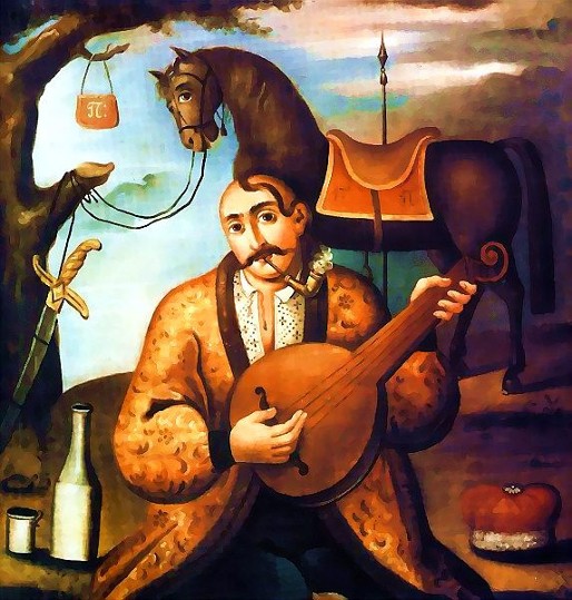 Image - A Kozak-Mamai painting.